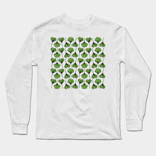 Ginkgo Leaves Long Sleeve T-Shirt